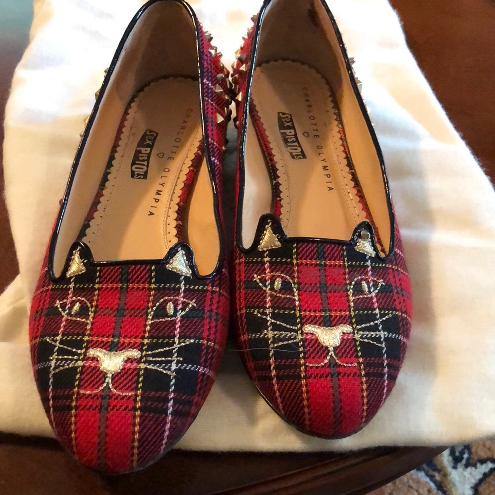 Charlotte Olympia Flats